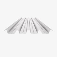 Алюминиевый профнастил Н60, 0.55х845 мм