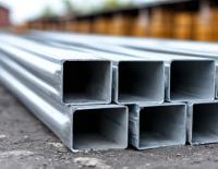 Квадратная труба алюминиевая АД31Т1 25х25х1,5х6000