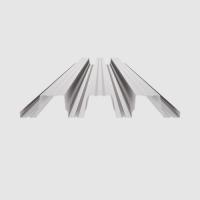 Алюминиевый профнастил Н114, 0.8х750 мм